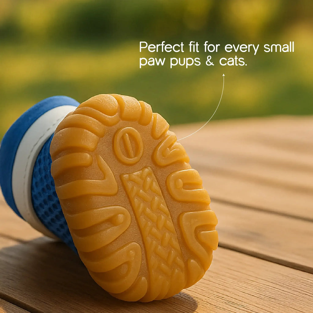 Guardian Grip Boots – Paw Protection & Comfort Wear for Small Pets - Tilting Heads