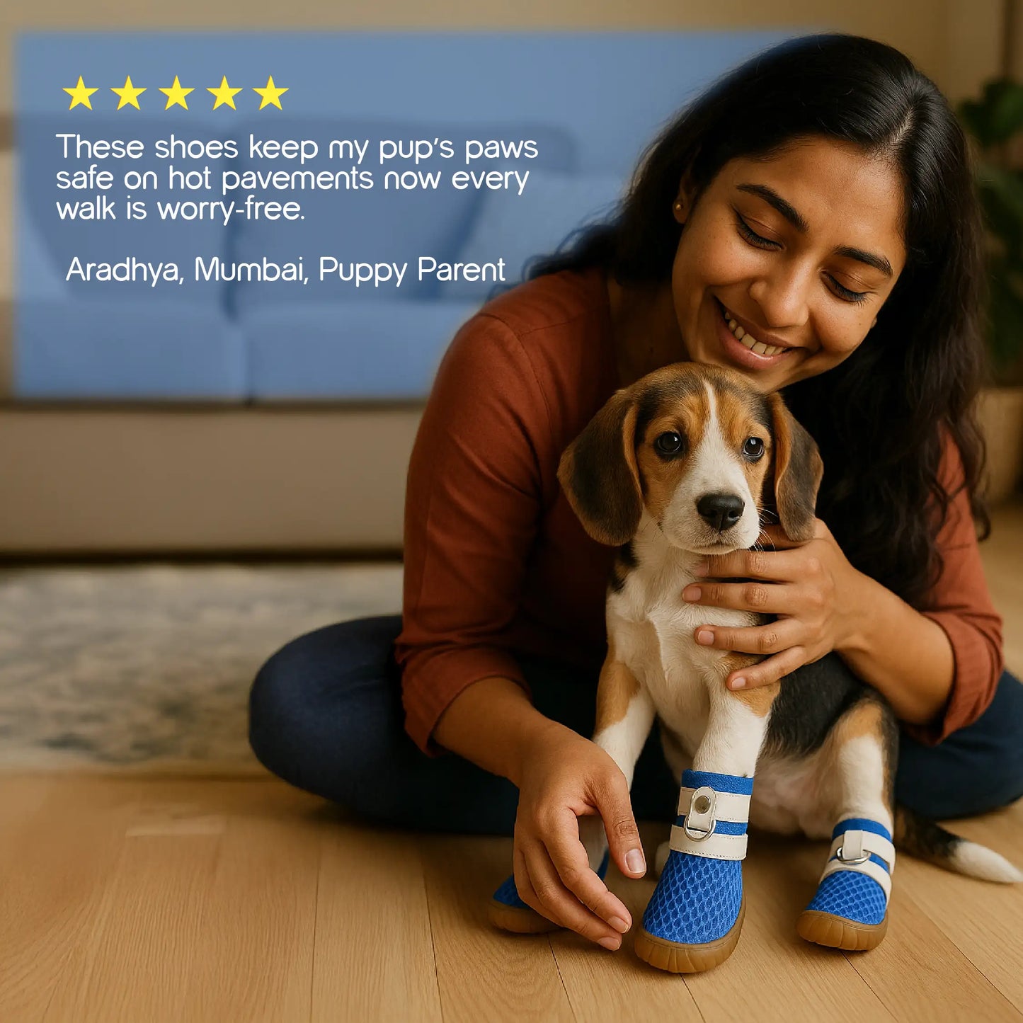 Guardian Grip Boots – Paw Protection & Comfort Wear for Small Pets