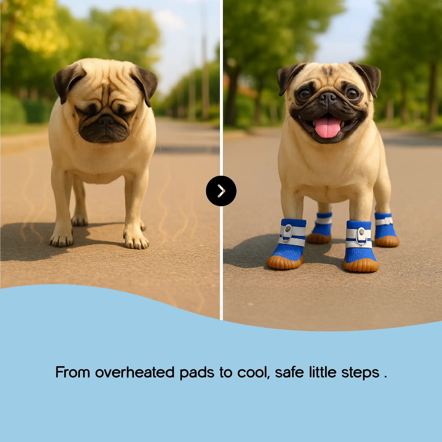 Guardian Grip Boots – Paw Protection & Comfort Wear for Small Pets