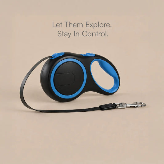 GripEase Freedom Leash | Adjustable Dog Leash | Retractable Pet Leash
