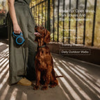 GripEase Freedom Leash | Adjustable Dog Leash | Retractable Pet Leash