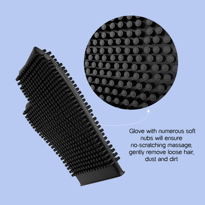 GroomEase Glove - Tilting Heads