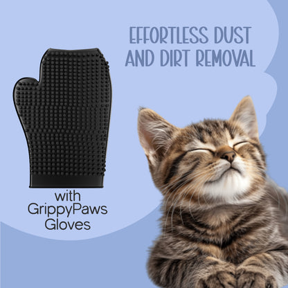 GroomEase Glove - Tilting Heads
