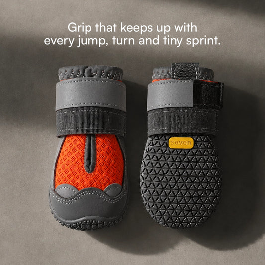 Gripster Shoes | Anti-Slip Paw Protection | Comfort & Safety in Every Step