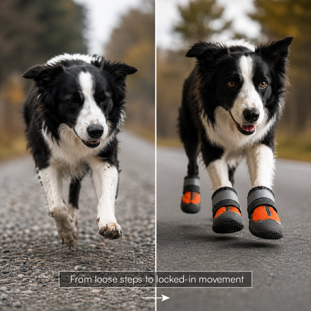 Gripster Shoes | Anti-Slip Paw Protection | Comfort & Safety in Every Step