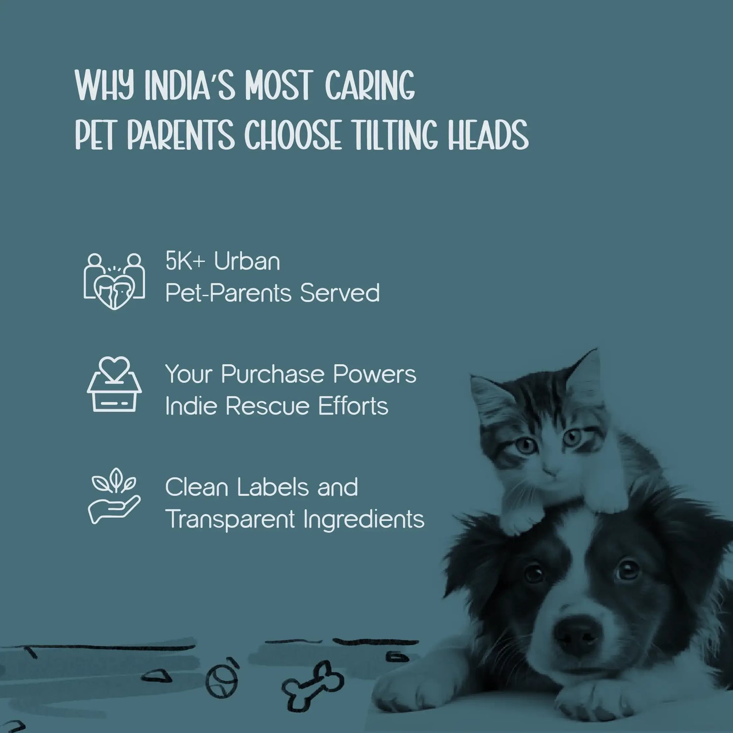 GroomFit Glove – Easy Shedding Solution for a Soft, Shiny Coat - Tilting Heads