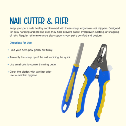 All Rounder Grooming Kit - Tilting Heads