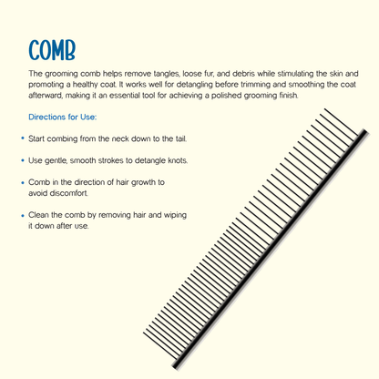 All Rounder Grooming Kit - Tilting Heads