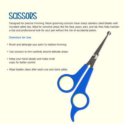 All Rounder Grooming Kit - Tilting Heads