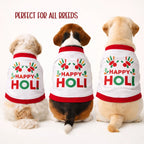 RangReady Tee – Holi Cotton Hosiery Blend T-Shirt for Pets