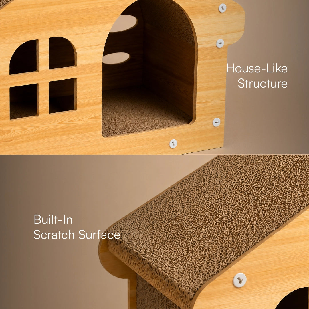 DenHaus Scratcher — Designed for Daily Scratch Rituals