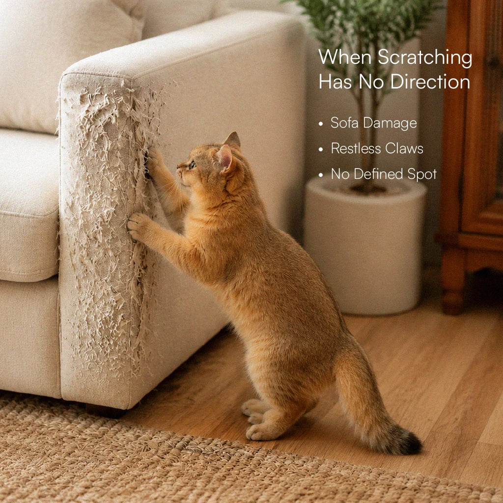 DenHaus Scratcher — Designed for Daily Scratch Rituals