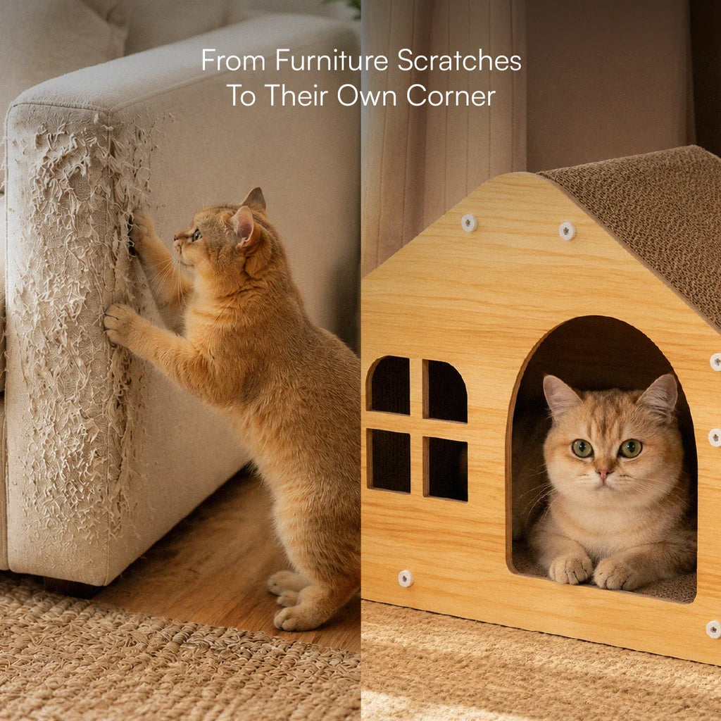 DenHaus Scratcher — Designed for Daily Scratch Rituals