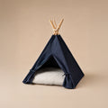 Indigo Tent House | Foldable Teepee Comfort Hut for Pets