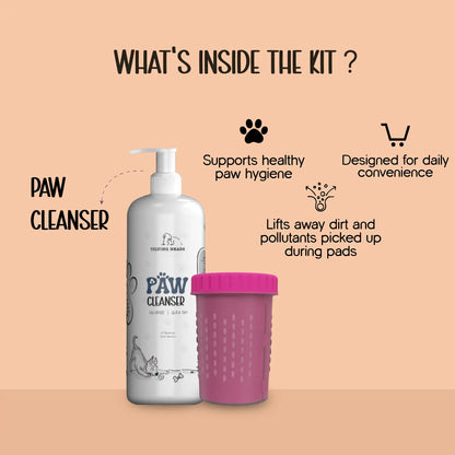On-the-Go Hygiene Pack – Travel Grooming Kit for Dogs
