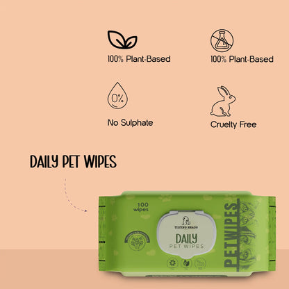 On-the-Go Hygiene Pack – Travel Grooming Kit for Dogs