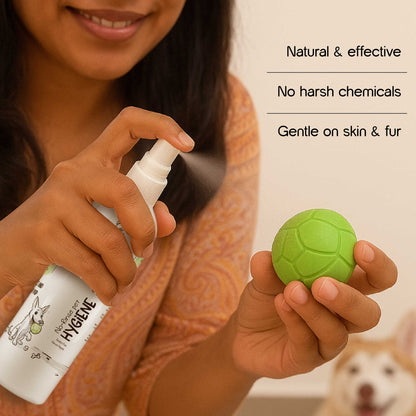 No-Rinse Pet Hygiene Spray | Safe Daily Shield Against Germs