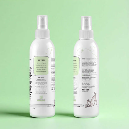 No-Rinse Pet Hygiene Spray | Safe Daily Shield Against Germs