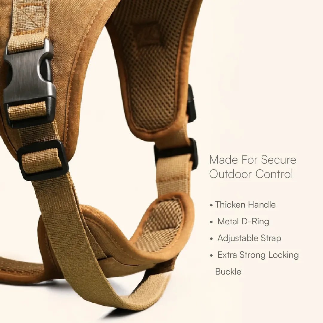K9 Harness | Controlled Grip | Tactical Gear For Dogs