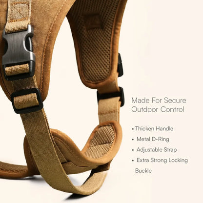K9 Harness | Controlled Grip | Tactical Gear For Dogs