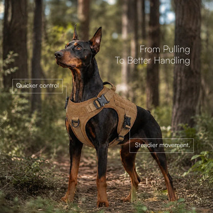 K9 Harness | Controlled Grip | Tactical Gear For Dogs