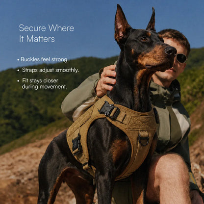 K9 Harness | Controlled Grip | Tactical Gear For Dogs