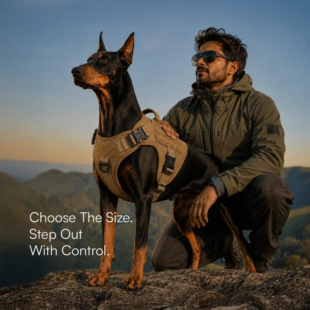 K9 Harness | Controlled Grip | Tactical Gear For Dogs