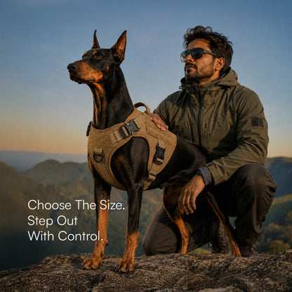 K9 Harness | Controlled Grip | Tactical Gear For Dogs