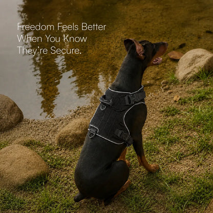 K9 Harness | Controlled Grip | Tactical Gear For Dogs
