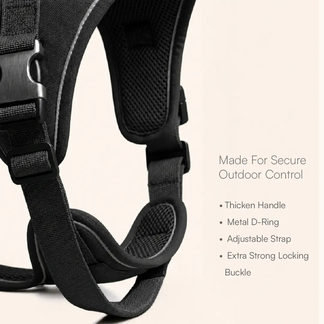 K9 Harness | Controlled Grip | Tactical Gear For Dogs