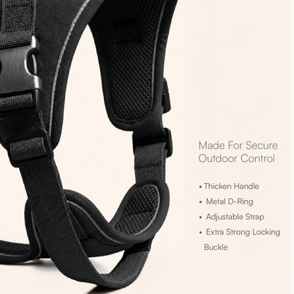 K9 Harness | Controlled Grip | Tactical Gear For Dogs