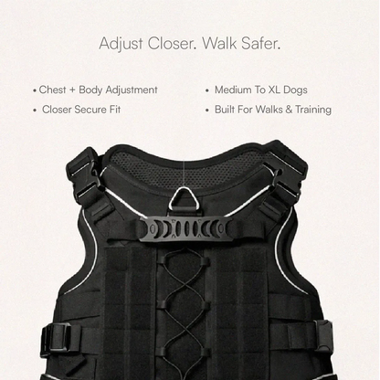 K9 Harness | Controlled Grip | Tactical Gear For Dogs