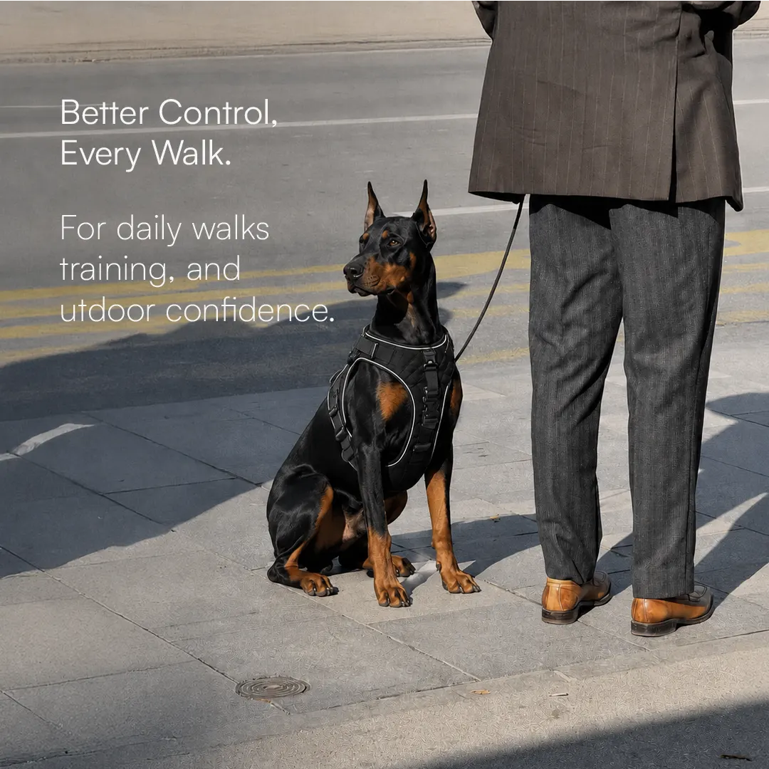 K9 Harness | Controlled Grip | Tactical Gear For Dogs
