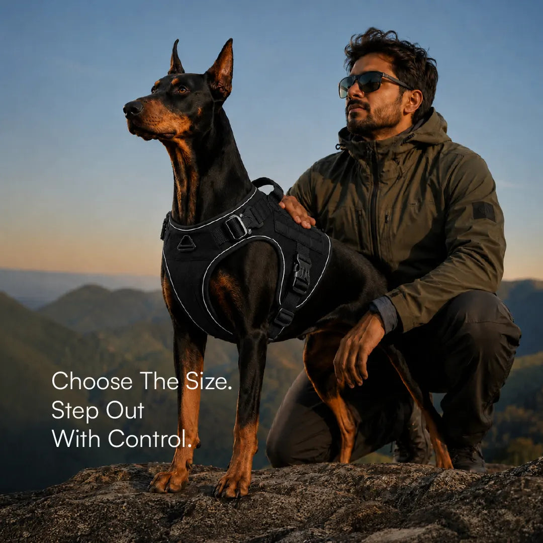 K9 Harness | Controlled Grip | Tactical Gear For Dogs