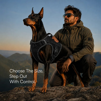 K9 Harness | Controlled Grip | Tactical Gear For Dogs