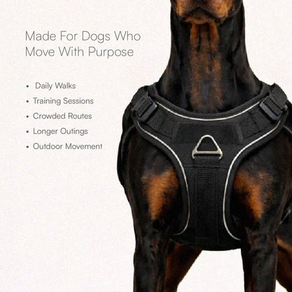 K9 Harness | Controlled Grip | Tactical Gear For Dogs