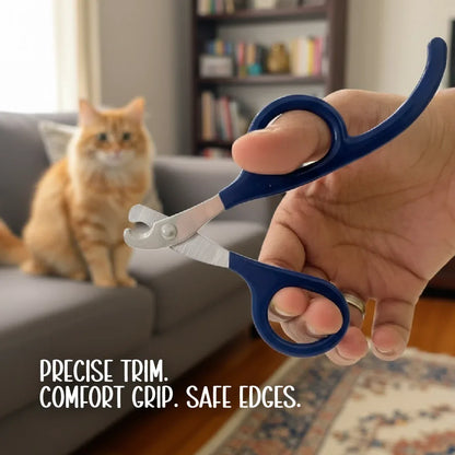 KittyTrim Nail Cutter | Safe, Gentle & Easy Grooming for Cats - Tilting Heads