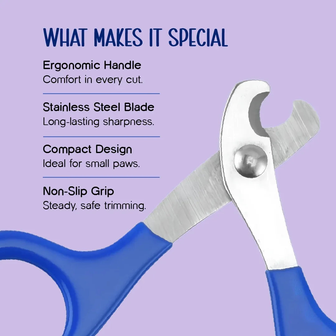 KittyTrim Nail Cutter | Safe, Gentle & Easy Grooming for Cats - Tilting Heads