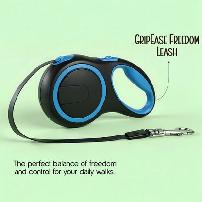 GripEase Freedom Leash | Adjustable Dog Leash | Retractable Pet Leash