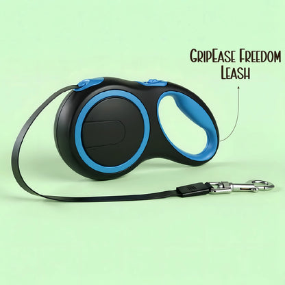 GripEase Freedom Leash | Adjustable Dog Leash | Retractable Pet Leash