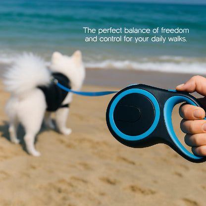 GripEase Freedom Leash | Adjustable Dog Leash | Retractable Pet Leash