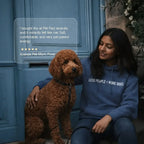 Less People More Dogs Hoodie | Unisex Pet-Parent Essential | Made for Everyday Wear - Tilting Heads