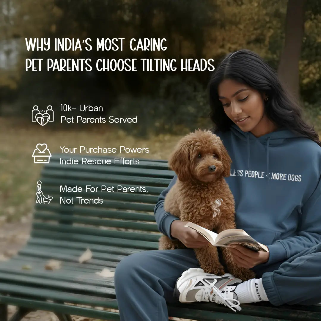 Less People More Dogs Hoodie | Unisex Pet-Parent Essential | Made for Everyday Wear