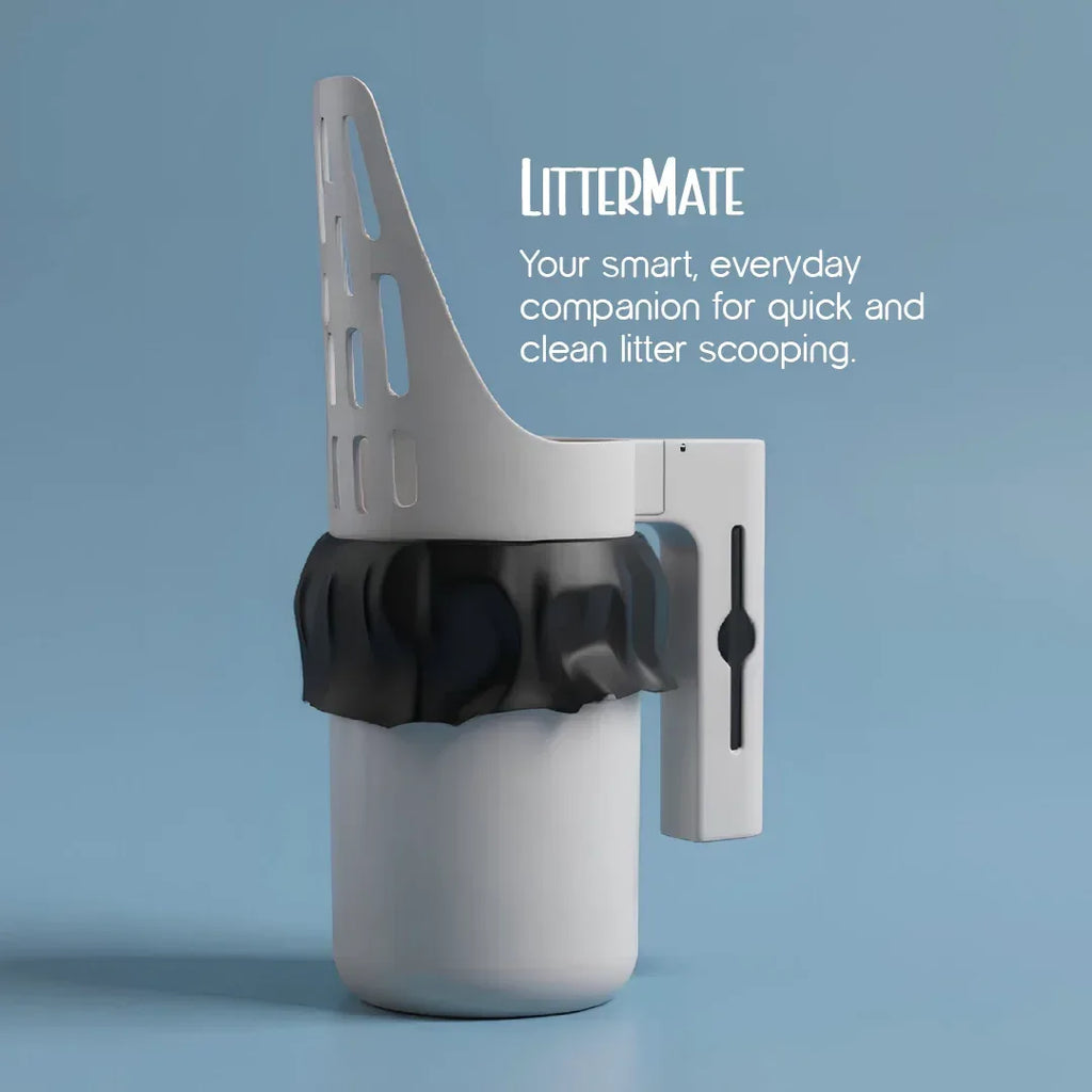 LitterMate – The Smarter Way to Scoop - Tilting Heads