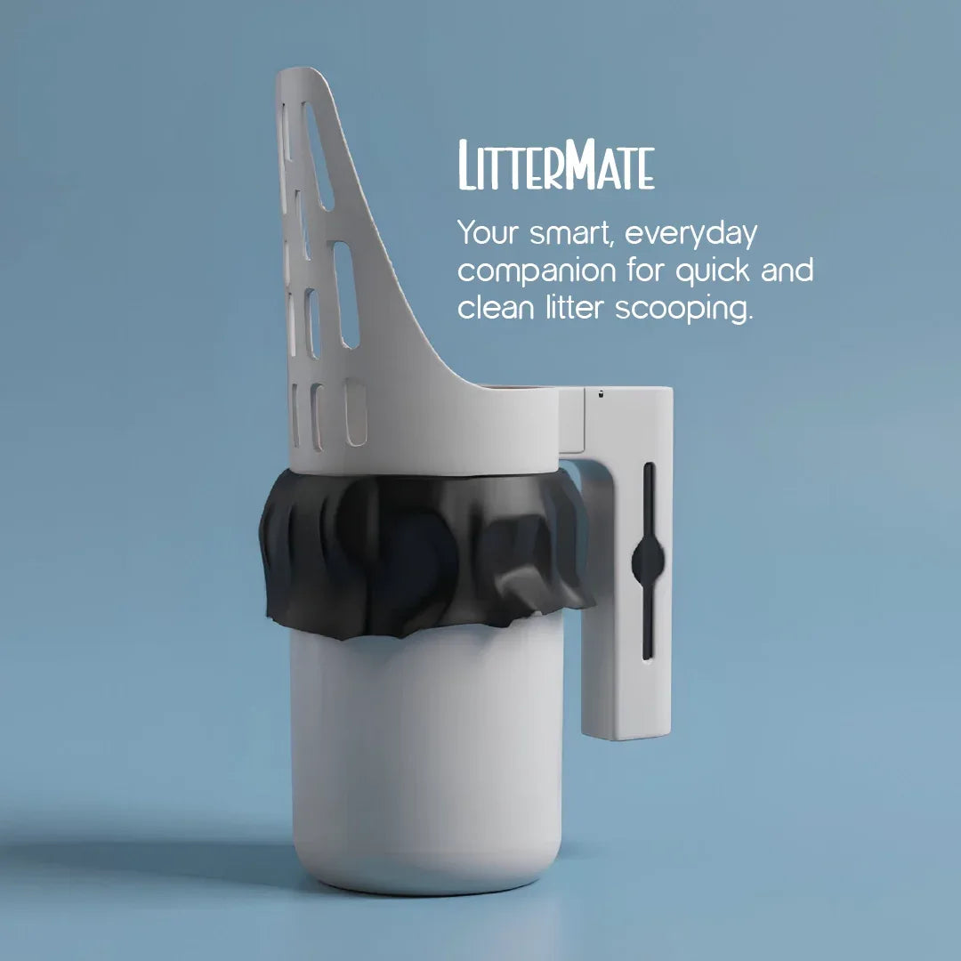 LitterMate – The Smarter Way to Scoop - Tilting Heads