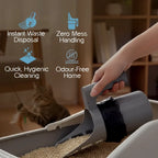 LitterMate – The Smarter Way to Scoop - Tilting Heads