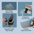 LitterMate – The Smarter Way to Scoop - Tilting Heads