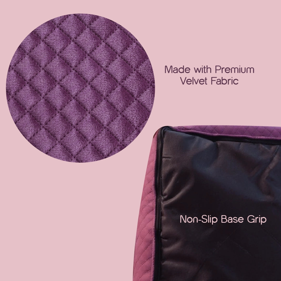 MajestiBed – Velvet Comfort for Peaceful Pet Sleep