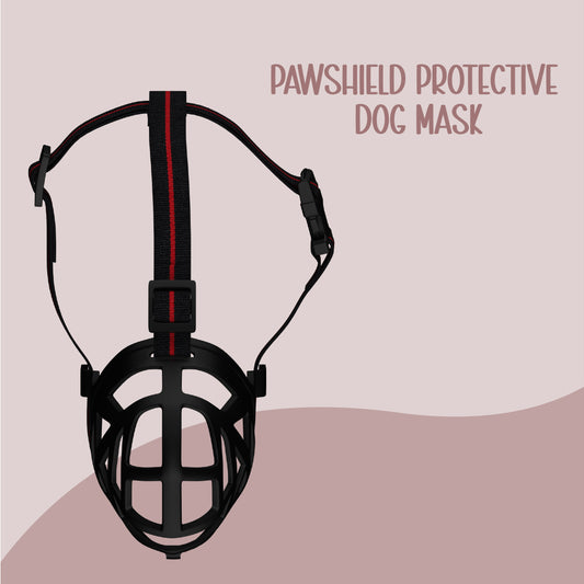PawShield Protective Dog Mask | Safe & Breathable Muzzle for Dogs