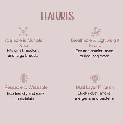 Snout Gaurd | Safe & Breathable Muzzle for Dogs